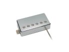 VHB-57-BNI Boston Vintage humbucker pickup, Alnico 5 bar, braided shield wiring, waxed enamel wire, 8.8K bridge, nickel