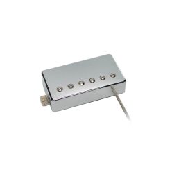   VHB-57-BNI Boston Vintage humbucker pickup, Alnico 5 bar, braided shield wiring, waxed enamel wire, 8.8K bridge, nickel