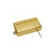VHB-57-NGD Boston Vintage humbucker pickup, Alnico 5 bar, braided shield wiring, waxed enamel wire, 8.0K neck, gold