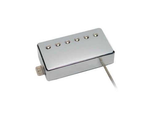 VHB-57-NNI Boston Vintage humbucker pickup, Alnico 5 bar, braided shield wiring, waxed enamel wire, 8.0K neck, nickel