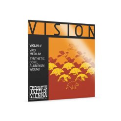   VI-03 Thomastik Infeld Vision violin string D-3 4/4 medium, synthetic core, aluminum wound