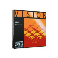   VI-100-10 Thomastik Infeld Vision violin string set 1/10, synthetic core