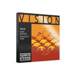   VI-100 Thomastik Infeld Vision violin string set 4/4 medium, includes VI-02, VI-03A
