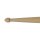 VIC-2B Vic Firth American Classic 2-B drumsticks, pair, American classic hickory, 16,2 x 413 mm.