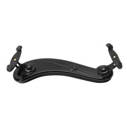   VIFX-XS-BK Augustin Viva la Musica vivaflex shoulder rest for violin, synthetic materials, black, fits 1/16-1/32
