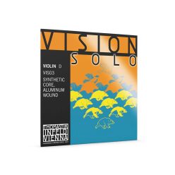   VIS-03 Thomastik Infeld Vision Solo violin string D-3 4/4, synthetic core, aluminum wound