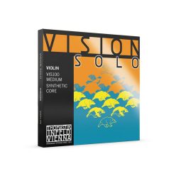   VIS-100 Thomastik Infeld Vision Solo violin string set 4/4, includes VIS-03