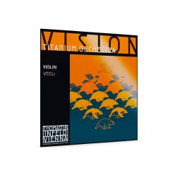   VIT-01-O Thomastik Infeld Vision Titanium Orchestra violin string E-1 4/4, stainless steel, titanium design (tm)