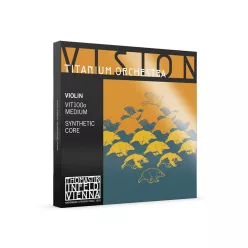   VIT-100-O Thomastik Infeld Vision Titanium Orchestra violin string set 4/4, includes VIT-01-O