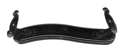 VIVA-CM-BK Augustin Viva la Musica compact shoulder rest for violin, synthetic materials, black, fits 1/2- 1/4