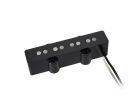 VJB-62-BBK Boston Vintage single coil pickup, Alnico 5 rods, black fiber bobbin, waxed formvar wire, 8.0K bridge, black