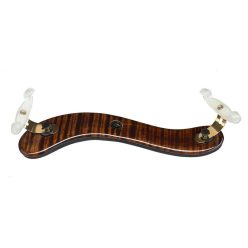   VLM-DIA-D Augustin Viva la Musica diamond shoulder rest for violin, flamed maple, dark varnished, fits 4/4- 3/4