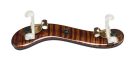 VLM-DIA-D Augustin Viva la Musica diamond shoulder rest for violin, flamed maple, dark varnished, fits 4/4- 3/4