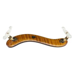   VLM-DIA-L Augustin Viva la Musica diamond shoulder rest for violin, flamed maple light varnished, fits 4/4- 3/4