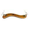 VLM-DIA-L Augustin Viva la Musica diamond shoulder rest for violin, flamed maple light varnished, fits 4/4- 3/4