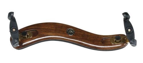 VLM-PRO-G Augustin Viva la Musica professional shoulder rest for violin, walnut wood, golden fittings, fits 4/4- 3/4