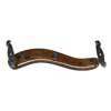 VLM-PRO-G Augustin Viva la Musica professional shoulder rest for violin, walnut wood, golden fittings, fits 4/4- 3/4