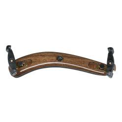   VLM-ST Augustin Viva la Musica standard shoulder rest for violin, hard wood, dark varnished, fits 4/4- 3/4
