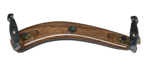 VLM-ST Augustin Viva la Musica standard shoulder rest for violin, hard wood, dark varnished, fits 4/4- 3/4