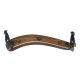 VLM-ST Augustin Viva la Musica standard shoulder rest for violin, hard wood, dark varnished, fits 4/4- 3/4