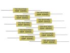 VMC100/10 TAD  Mustard capacitor 0.100uF, 10-pack