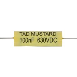 VMC100 TAD  Mustard capacitor 0.100uF