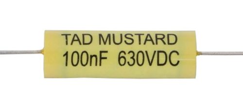 VMC100 TAD  Mustard capacitor 0.100uF