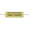 VMC100 TAD  Mustard capacitor 0.100uF