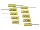 VMC22/10 TAD  Mustard capacitor 0.022uF, 10-pack