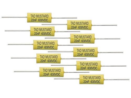 VMC22/10 TAD  Mustard capacitor 0.022uF, 10-pack