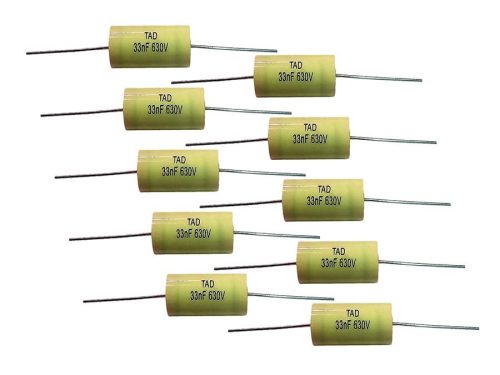 VMC33/10 TAD  Mustard capacitor 0.033uF, 10-pack