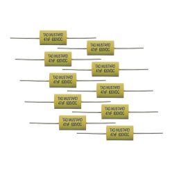 VMC47/10 TAD  Mustard capacitor 0.047uF, 10-pack