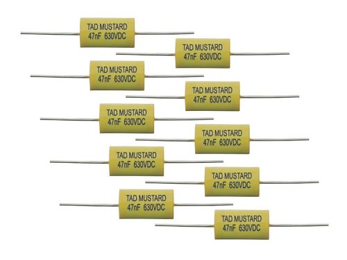 VMC47/10 TAD  Mustard capacitor 0.047uF, 10-pack