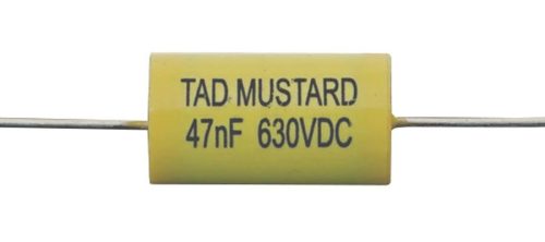 VMC47 TAD  Mustard capacitor 0.047uF