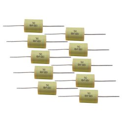 VMC68/10 TAD  Mustard capacitor 0.068uF, 10-pack