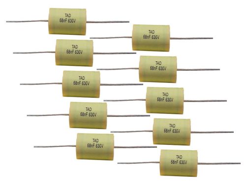 VMC68/10 TAD  Mustard capacitor 0.068uF, 10-pack