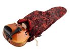 VNB-ID Artino WoW 100% jacquard silk violin bag, imperal dragon model