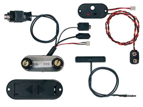 VP-10-A Boston  violin preamp pickup system, volume+tone control, battery included