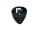 TurboVoice TVPH1 държач за китарни перца – пластмасов, черен