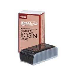   VR-300 D'Addario  rosin for violin, dark, oblong, in case