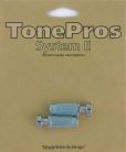 VS1-CH TonePros  VS1 G-Style locking studs, for USA guitars, chrome