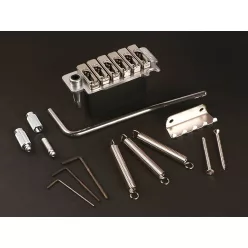   VS100N-HC Gotoh  tremolo Wilkinson type, low profile, pitch 10,8 mm, 2 pivot points, honed chrome
