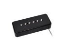 VSB-46-BBK Boston Vintage single coil pickup, Alnico 5 bar, braided shield wiring, waxed enamel wire, 9.5K bridge, black