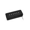 VSB-46-BBK Boston Vintage single coil pickup, Alnico 5 bar, braided shield wiring, waxed enamel wire, 9.5K bridge, black