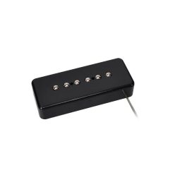  VSB-46-NBK Boston Vintage single coil pickup, Alnico 5 bar, braided shield wiring, waxed enamel wire, 8.0K neck, black