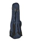 VSC-12-DB Boston  violin padded bag, 1/2, 19mm rigid padded, shaped, dark blue, deluxe straps, pockets