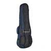 VSC-12-DB Boston  violin padded bag, 1/2, 19mm rigid padded, shaped, dark blue, deluxe straps, pockets