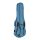 VSC-12-LB Boston  violin padded bag, 1/2, 19mm rigid padded, shaped, light blue, deluxe straps, pockets