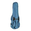 VSC-12-LB Boston  violin padded bag, 1/2, 19mm rigid padded, shaped, light blue, deluxe straps, pockets