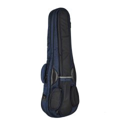   VSC-34-DB Boston  violin padded bag, 3/4, 19mm rigid padded, shaped, dark blue, deluxe straps, pockets